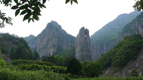 溫州有個南雁蕩島